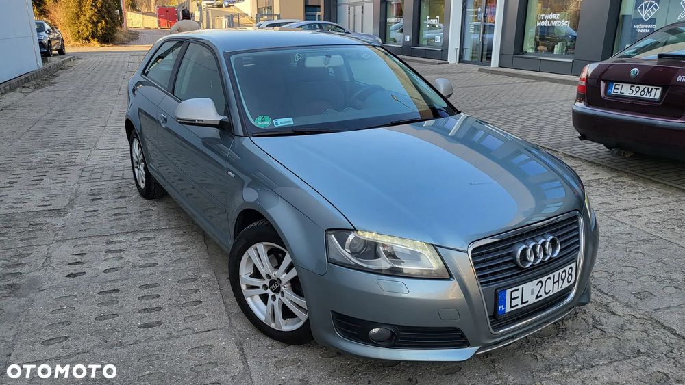 Audi A3 3-drzwiowe 2.0 TDI DPF Ambiente - 1
