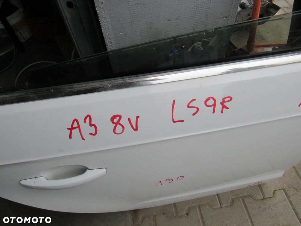 audi a3 8v hb ls9r tył lewe prawe drzwi - 9