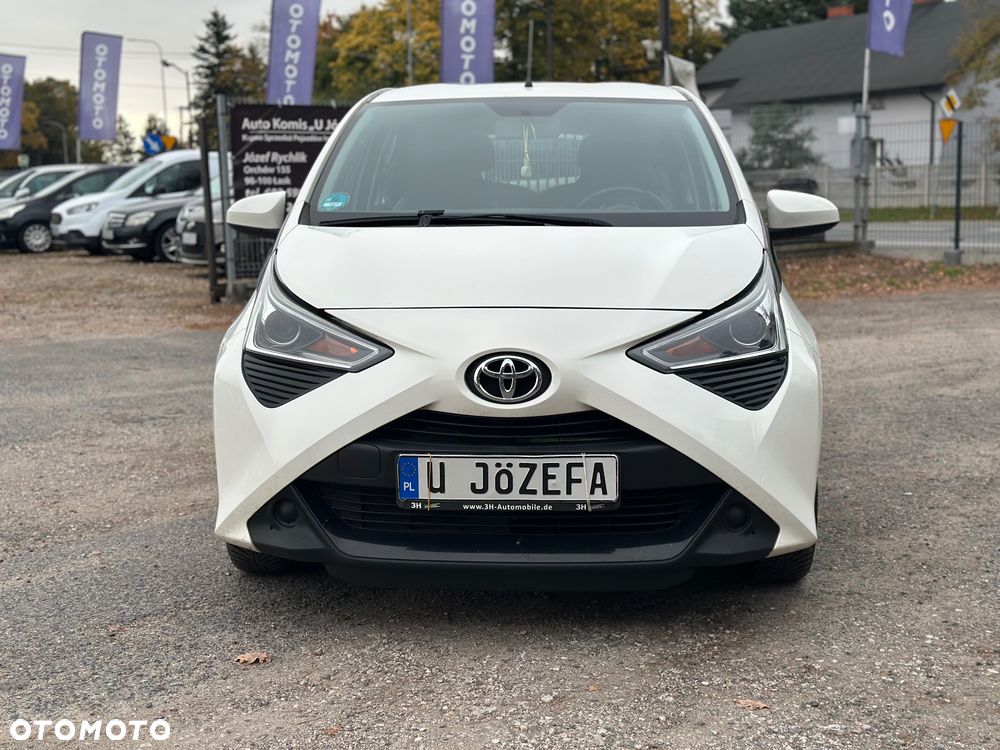 Toyota Aygo 2018 photo 3