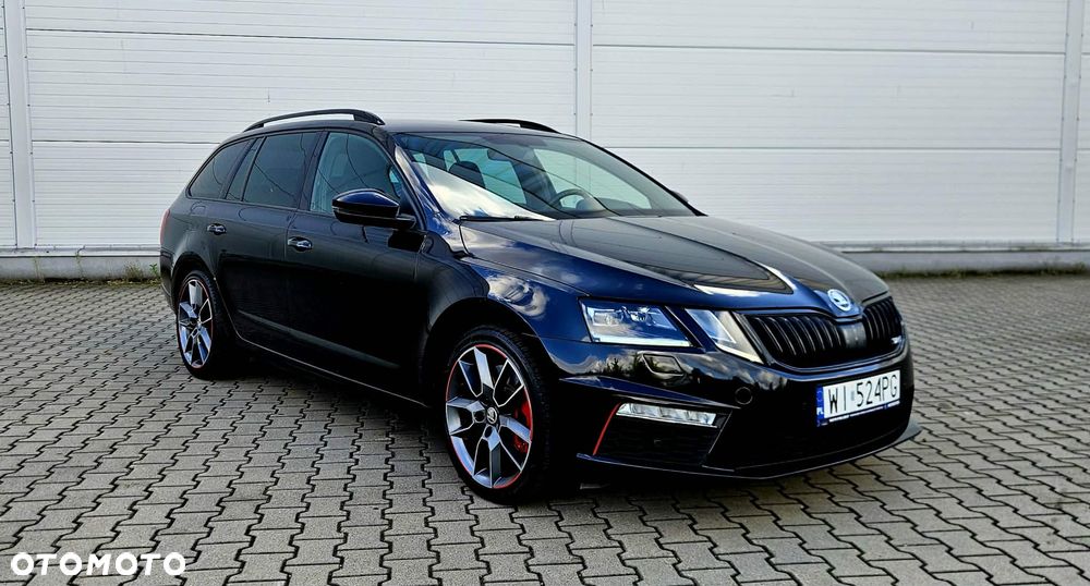 Skoda Octavia 2.0 TSI RS Challenge 245 DSG - 8