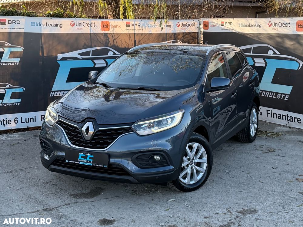 Renault Kadjar BLUE dCi 115 EDC BUSINESS EDITION - 29