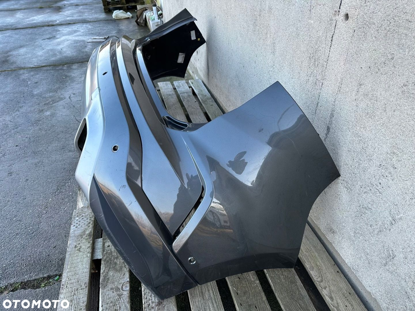 ZDERZAK TYŁ TYLNY FORD EDGE II 2 LIFT FL KT4B-17F001-J  SPOILER DÓŁ CAŁY - 2