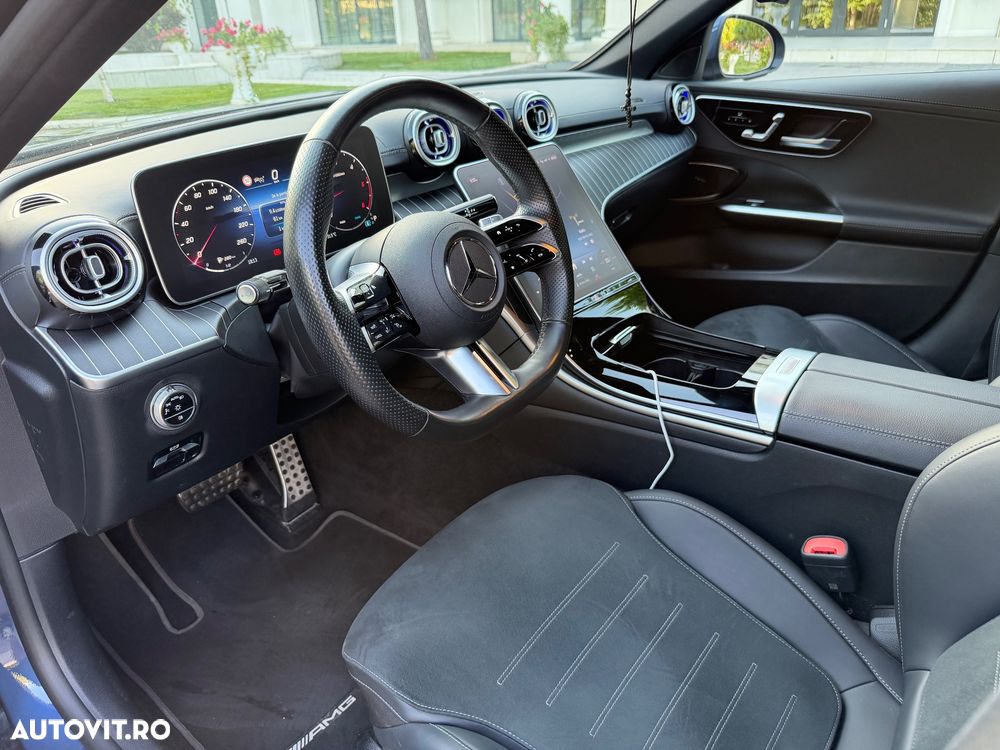 Mercedes-Benz C 300 d MHEV 4MATIC - 5