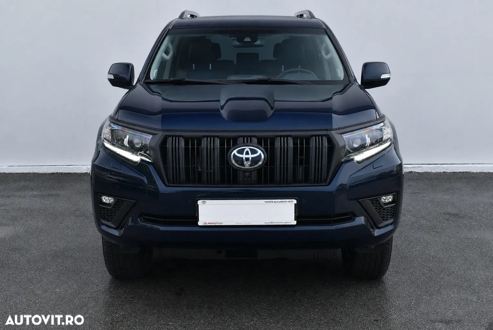 Toyota Land Cruiser 2.8l D-4D 204 CP A/T 7 locuri Luxury AVS Black - 10