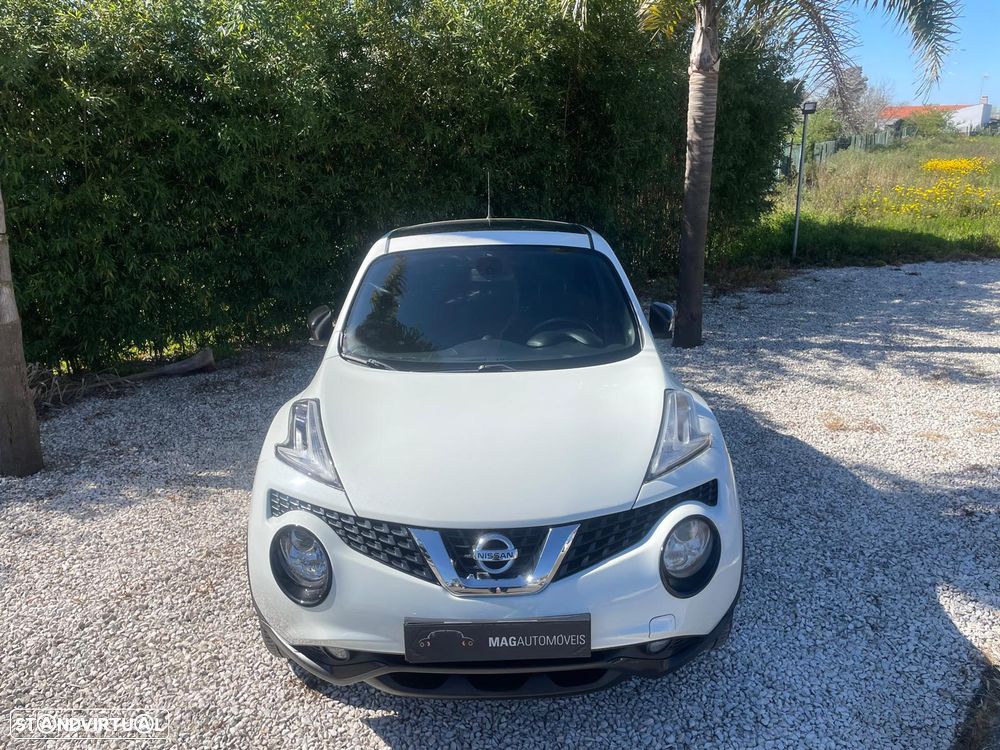 Nissan Juke 1.5 dCi Tekna Premium Ext.1 White L. - 2