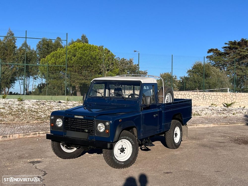 Land Rover Defender 90 2.5 TD5 Metal Top - 2