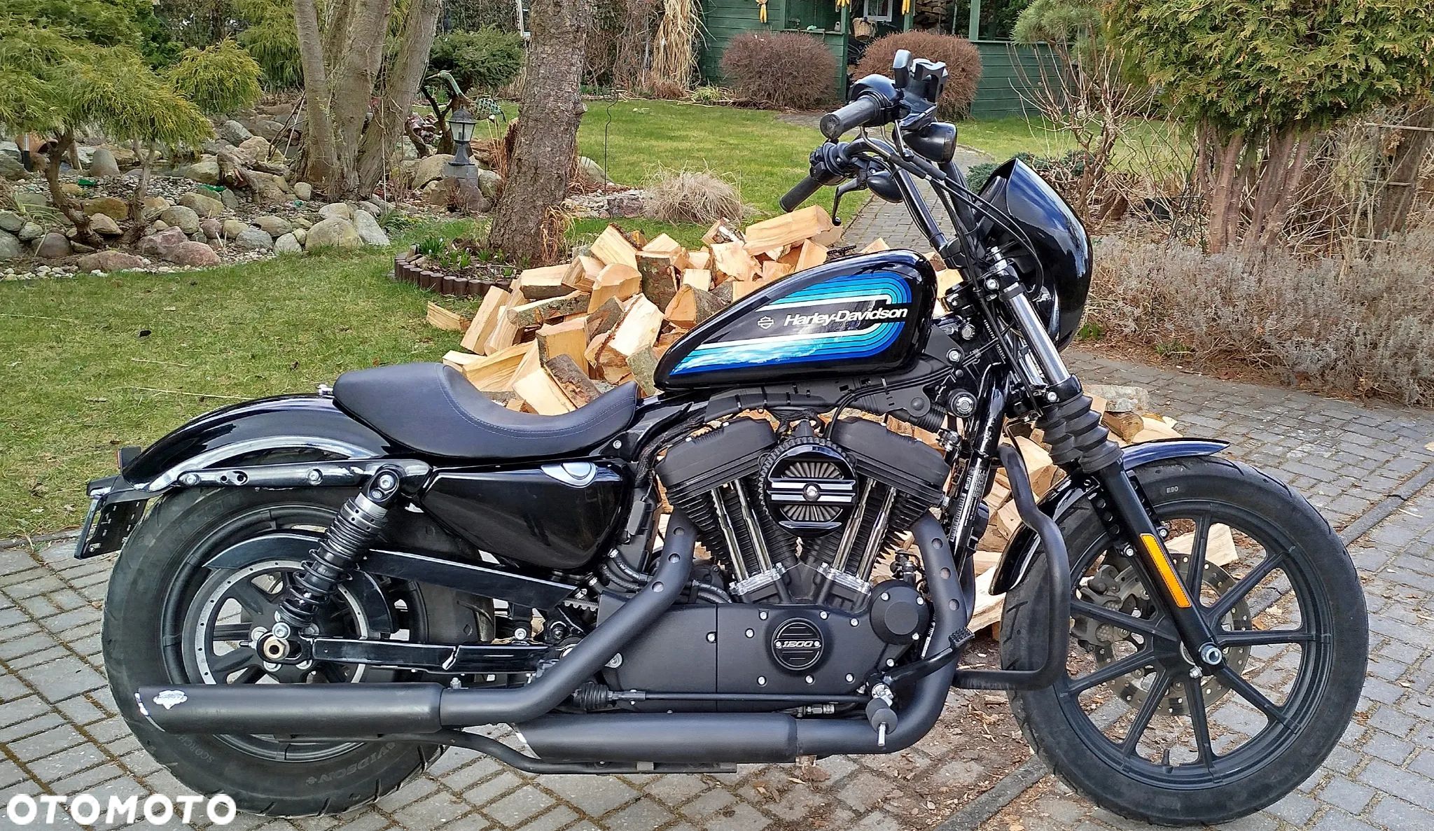 Harley-Davidson Sportster Iron 1200 - 1