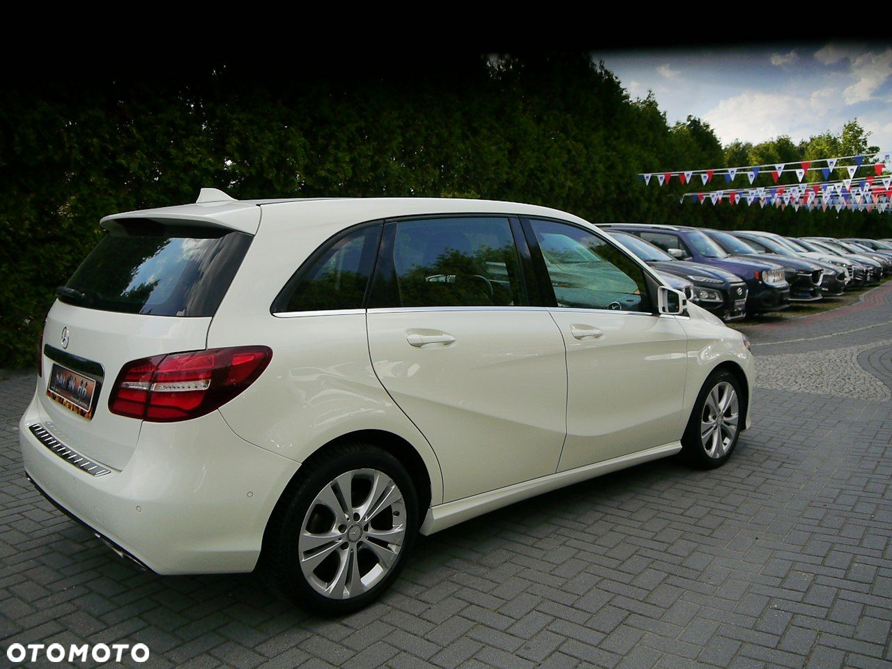 Mercedes-Benz Klasa B 200 (CDI) d Urban - 13
