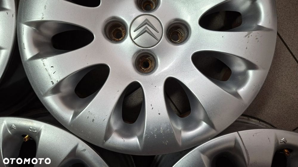 Felgi Aluminiowe 15 Citroen C2 C3 C5 Xsara Picasso 4x108 ET 18 - 9