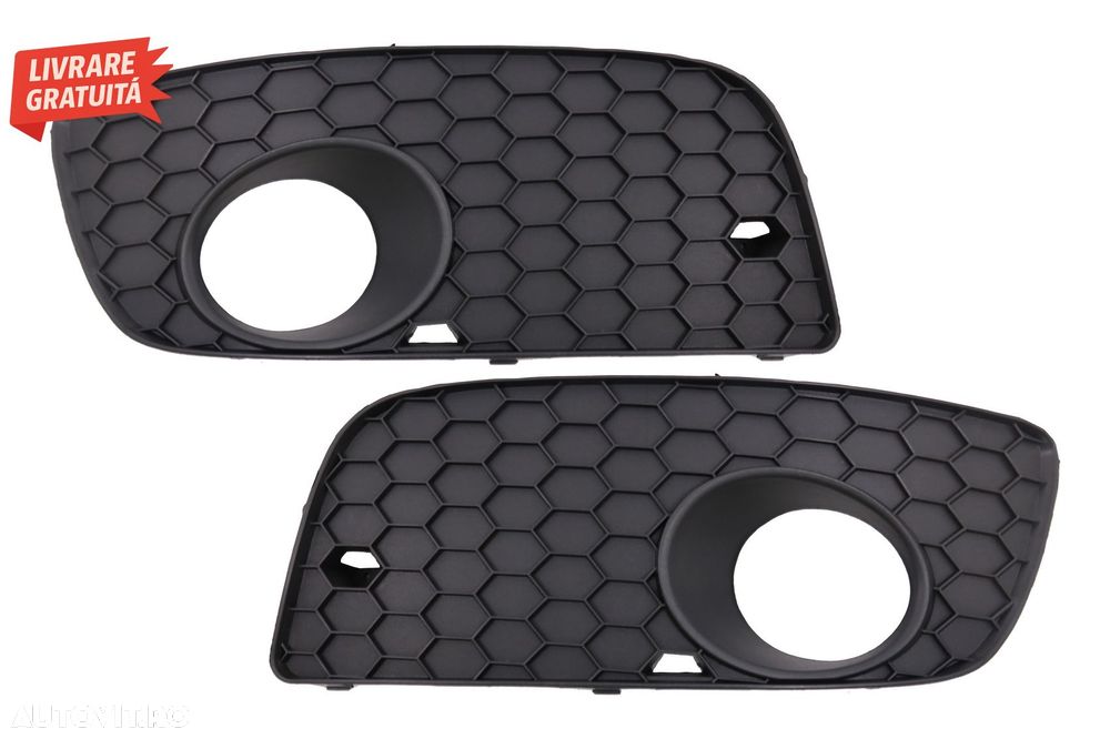 Accesorii Grile Bara fata GTI Look VW Golf 5 V (2003-2007)- livrare gratuita - 5