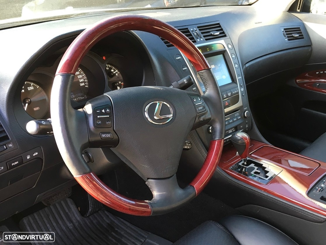 Lexus GS 450h - 8