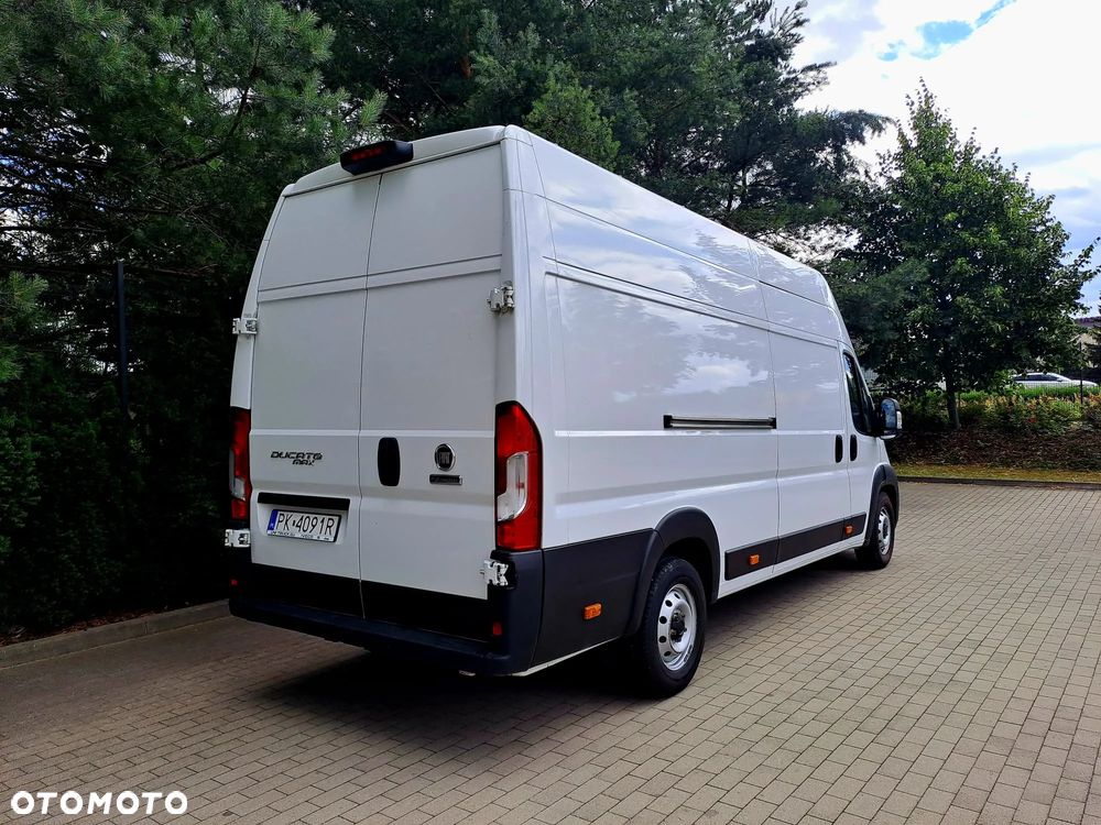 Fiat Ducato | 180KM | L4H3  MAXI | Wzmocniony | Długi Wysoki | Kamera | Niski przebieg - 8