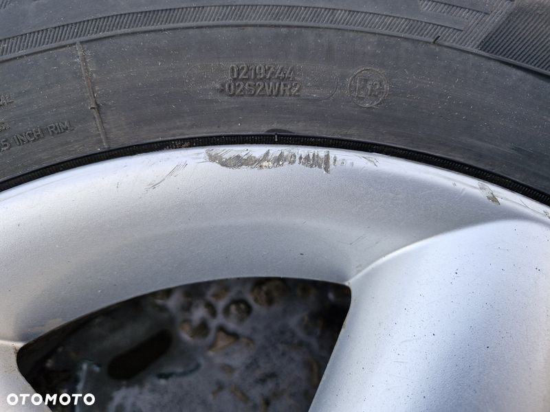 NISSAN X-TRAIL T30 FELGI ALUMINIOWE ALUFELGI 16'' CALI 6,5J 5x114.3 - 8