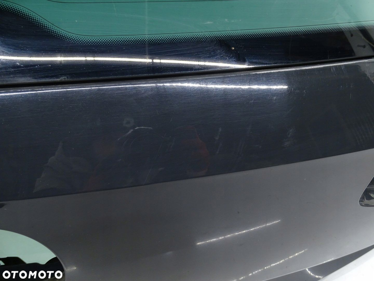 KLAPA TYŁ TYLNA BAGAŻNIKA Z SZYBĄ VW PASSAT B8 3G KOMBI SZARA LI7F - 5