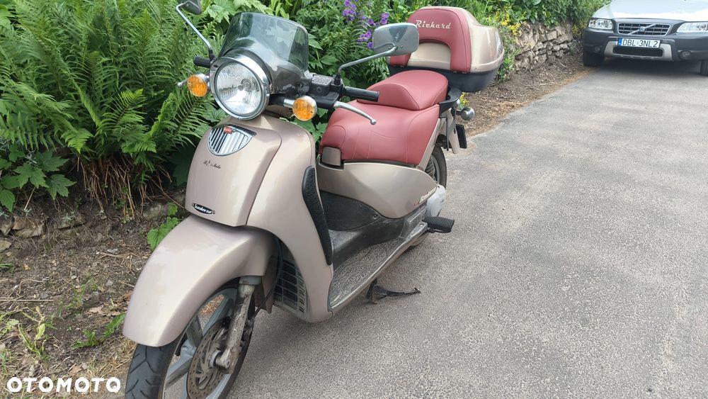 Aprilia Scarabeo - 1