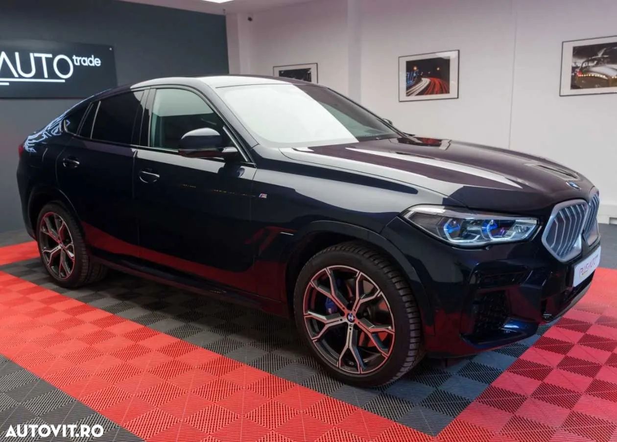 BMW X6 xDrive40i AT MHEV - 1