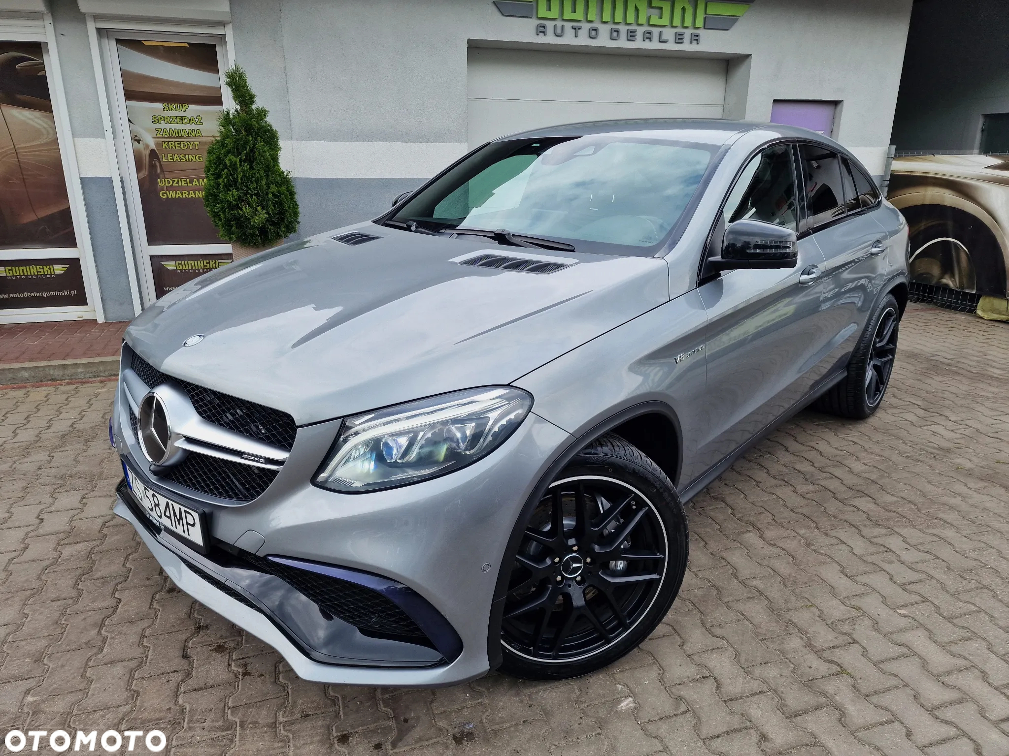 Mercedes-Benz GLE AMG Coupe 63 4-Matic - 2