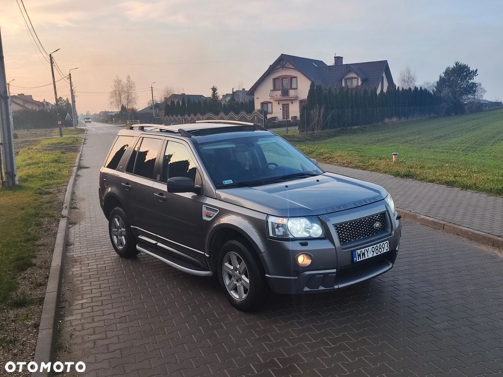 Land Rover Freelander TD4 Automatik SE - 1
