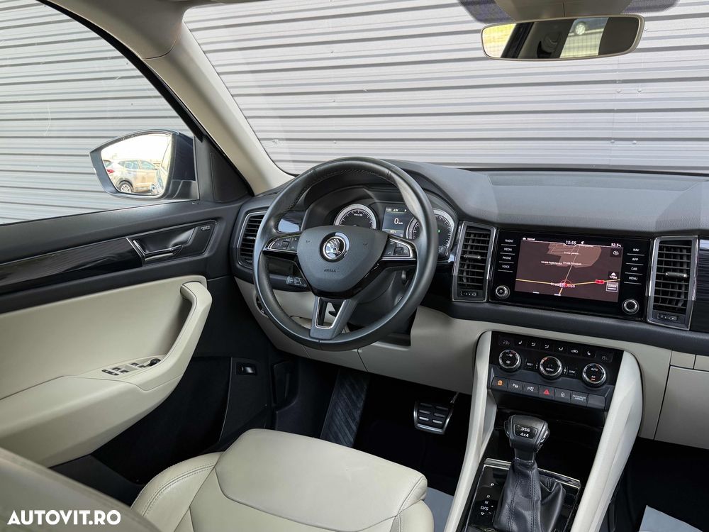 Skoda Kodiaq 2.0 TDI 4X4 DSG Sportline - 9