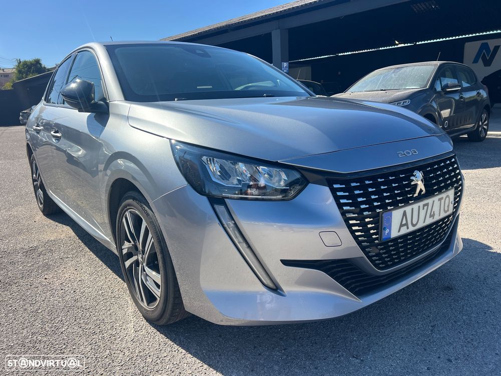Peugeot 208 1.5 BlueHDi Allure Pack - 27