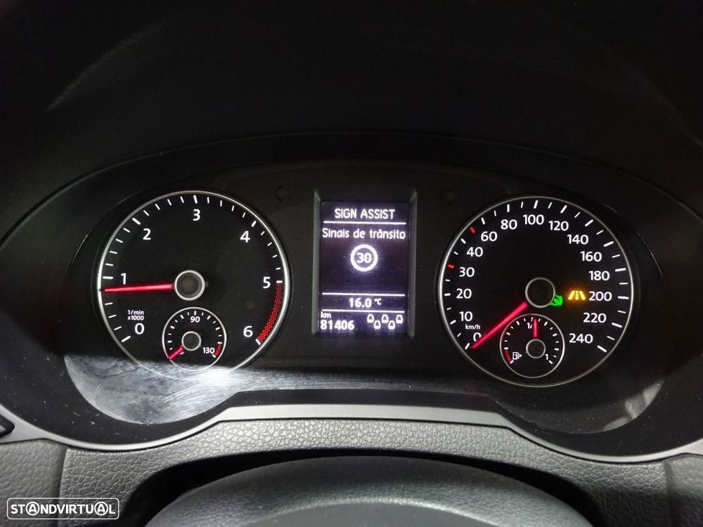 VW Sharan 2.0 TDI Confortline DSG - 14