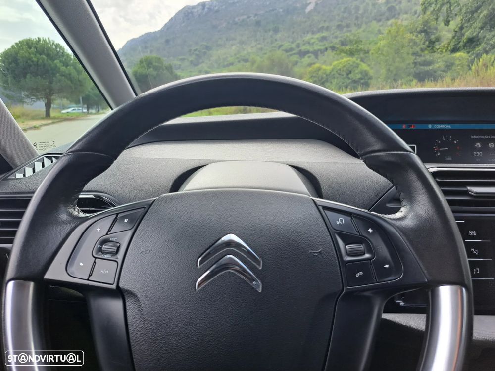 Citroën C4 Spacetourer 1.6 BlueHDi Shine - 16