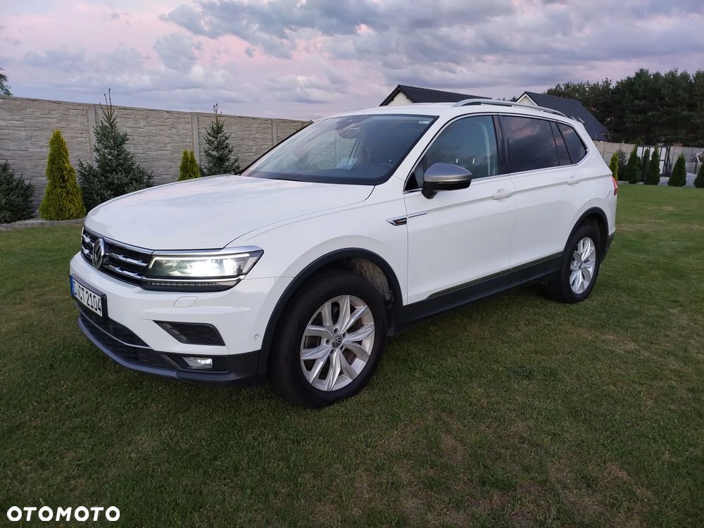 Volkswagen Tiguan Allspace 2.0 TDI 4Mot SCR Highline DSG - 5