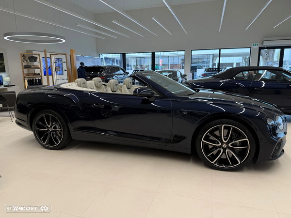 Bentley Continental Cabrio GT V8