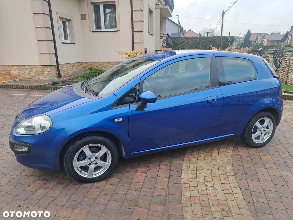 Fiat Punto Evo 1.2 8V Easy - 4