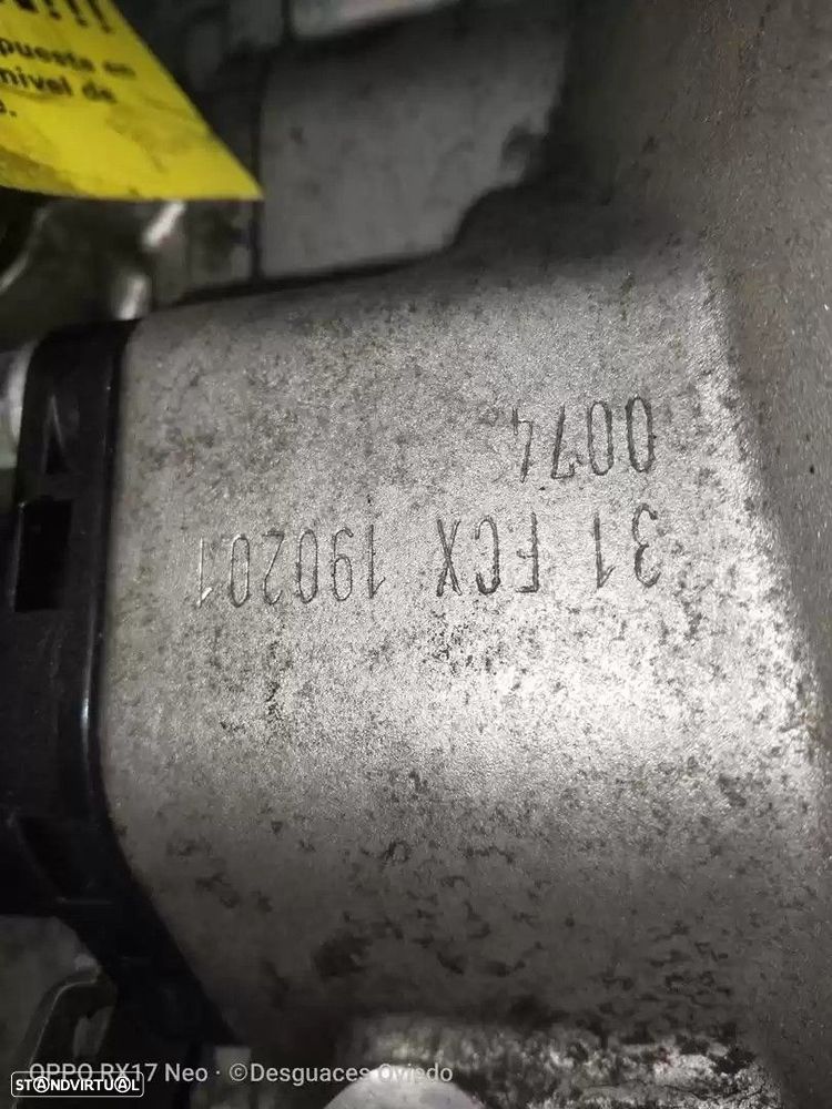 CAIXA VELOCIDADES SKODA FABIA I 2001 -31FCX - 1