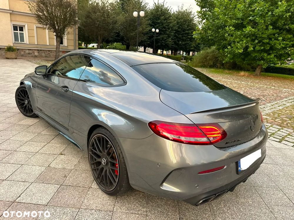 Mercedes-Benz Klasa C AMG 63 - 5