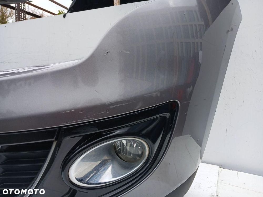 ZDERZAK PRZÓD PRZEDNI RENAULT MEGANE III LIFT 12-13r. SZARY LAKIER TEKNG - 3