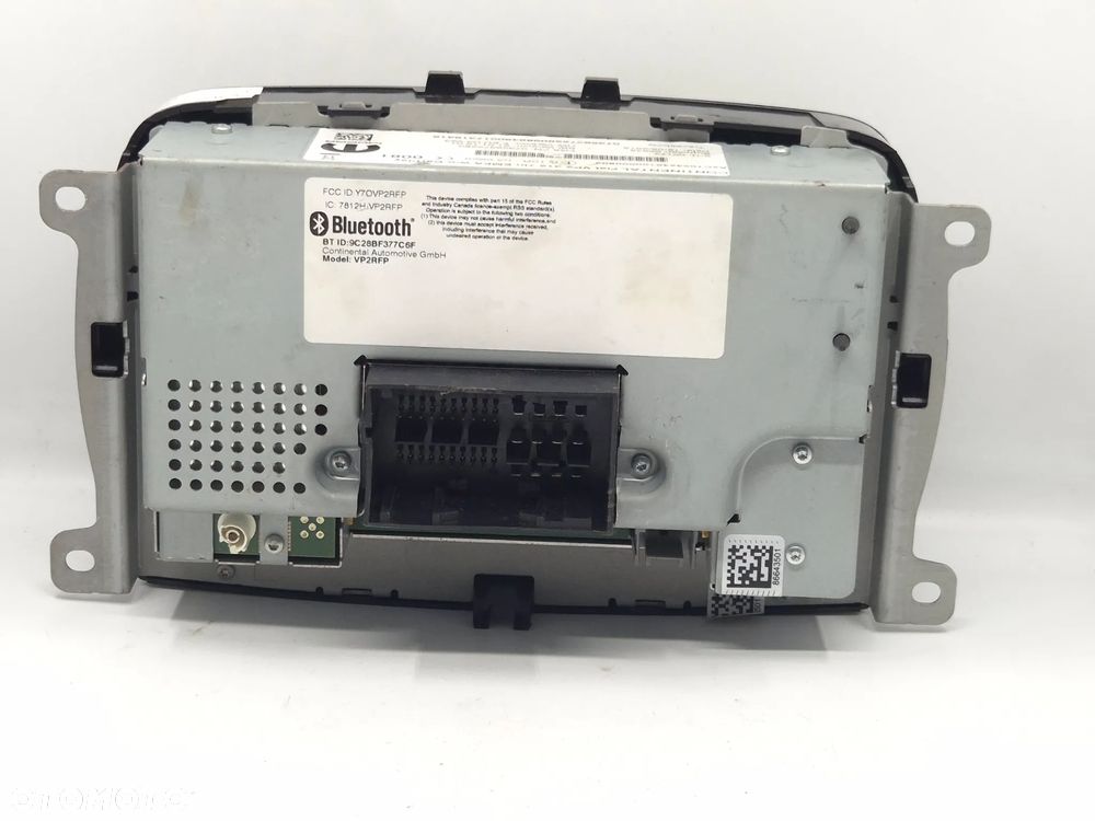 Ekran wyświetlacz radio Fiat 500 07356372280 - 2