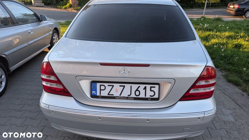 Mercedes-Benz Klasa C 180 Kompressor Avantgarde - 10