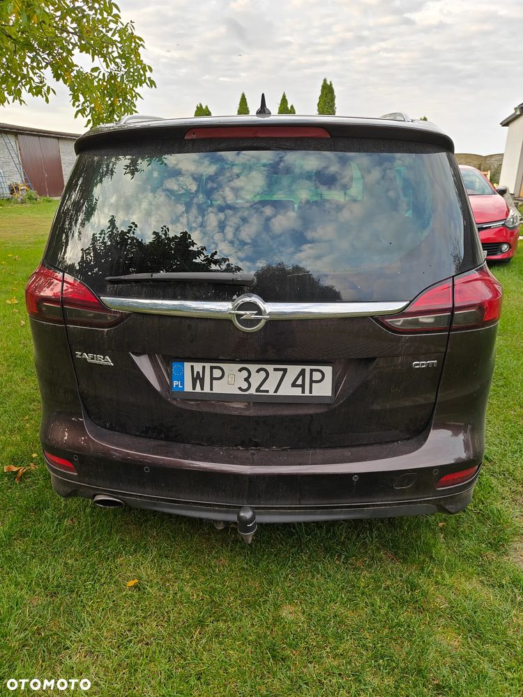 Opel Zafira 2.0 CDTI Cosmo - 5