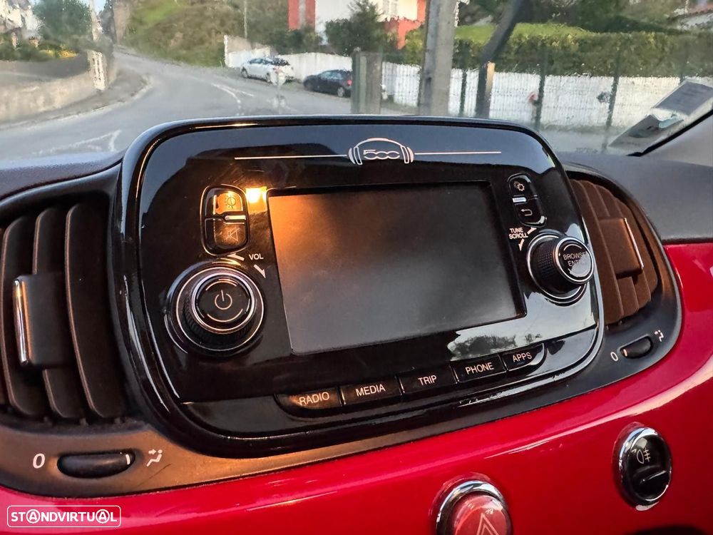 Fiat 500 1.3 16V MJ Lounge S&S - 16