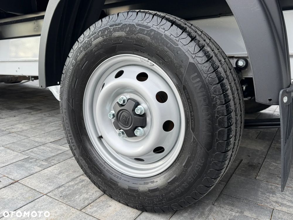 Fiat Ducato Maxi Doka 7 osób / Skrzynia 3.3m / Wzmocniony Koła 16'' / Podwójne resory / Ładowność 1285kg / Bogate wyposażenie / Serwisowany / FV23% / Salon PL - 19