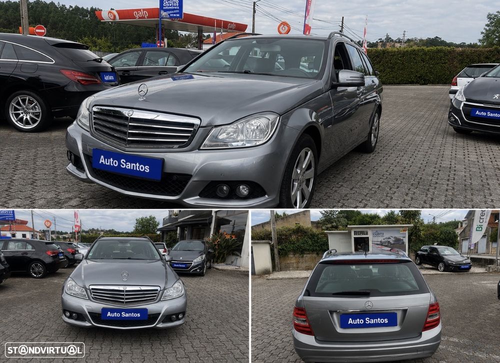 Mercedes-Benz C 200 CDi Elegance BE - 1