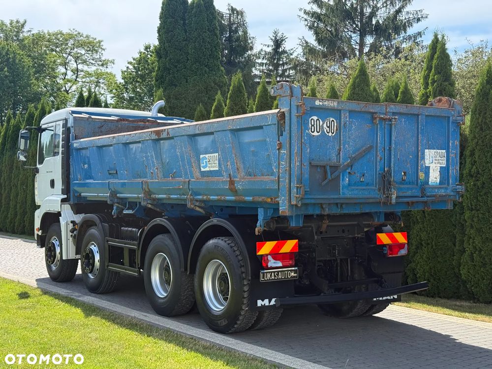 MAN TGA 35.430 8X4 HYDRO BURTA MANUAL - 9