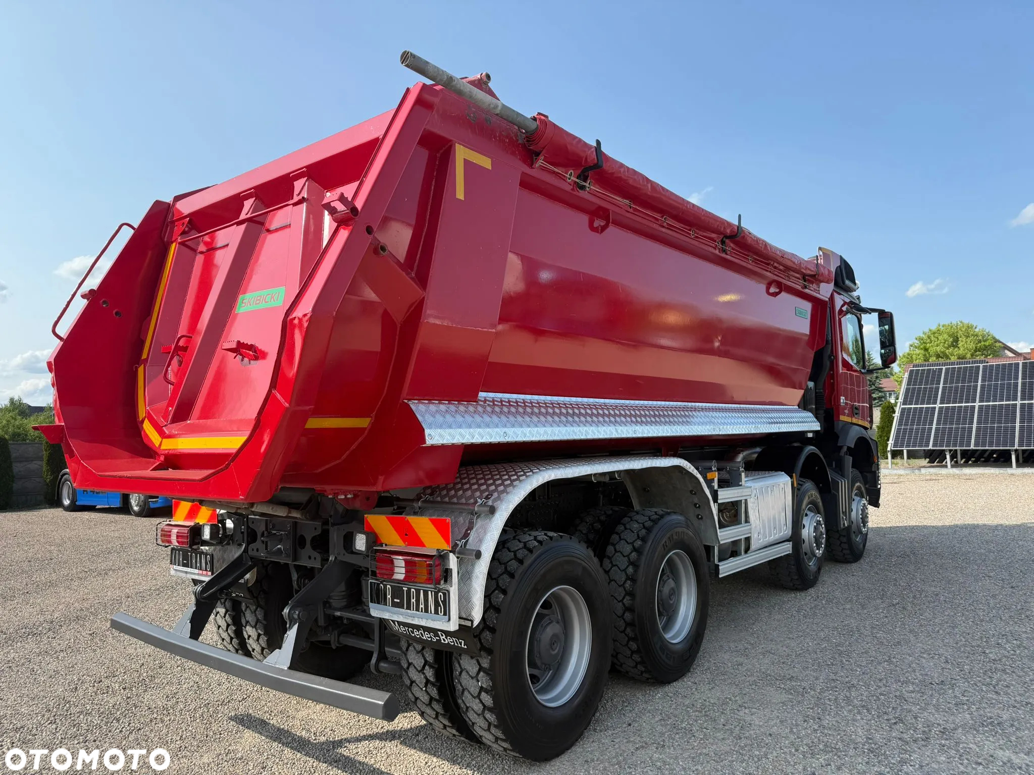 Mercedes-Benz AROCS 41.450 8X8 // SKIBICKI // - 7