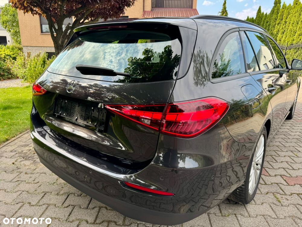 Mercedes-Benz Klasa C 200 d 9G-TRONIC Avantgarde - 14