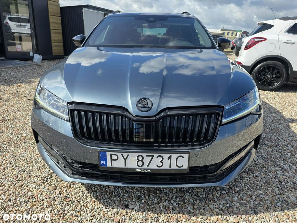 Skoda Superb 2.0 TDI Sportline DSG7 - 29