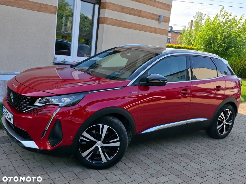 Peugeot 3008 1.6 PureTech HYbrid4 GT S&S EAT8 - 5