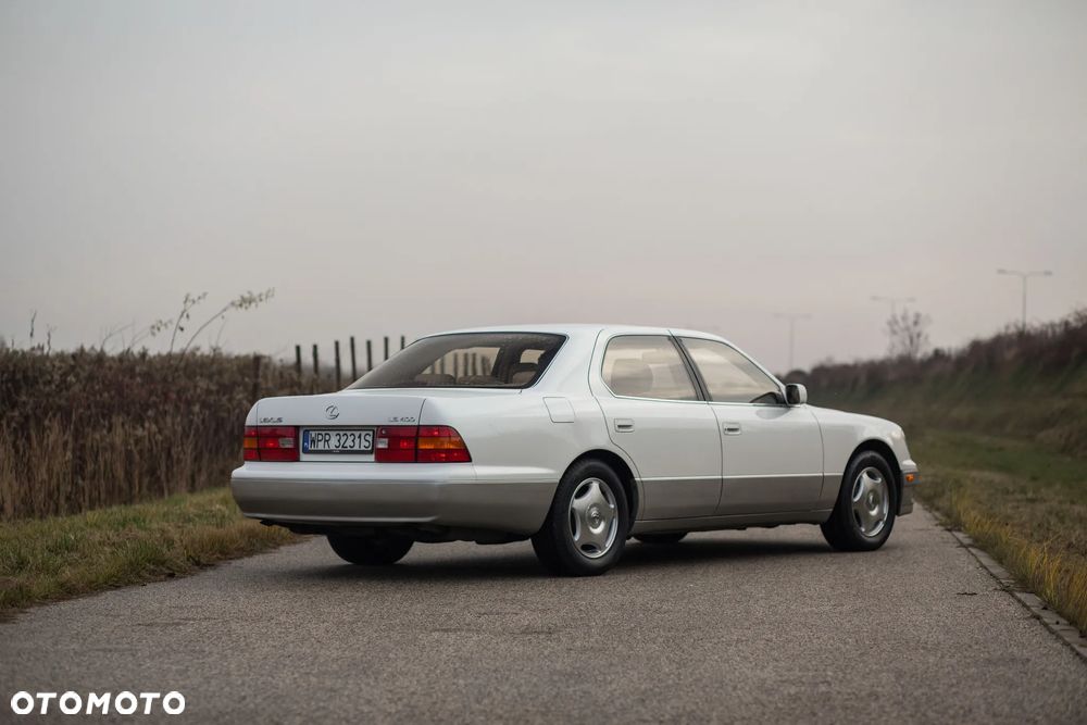 Lexus LS 400 - 3