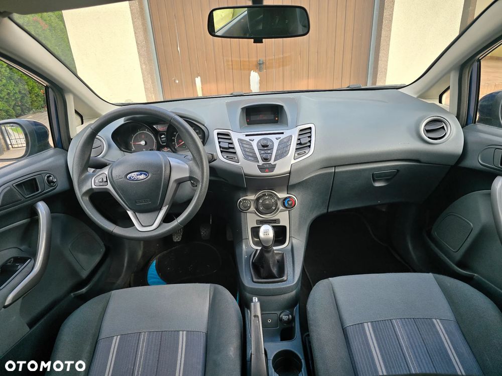 Ford Fiesta 2009 photo 5