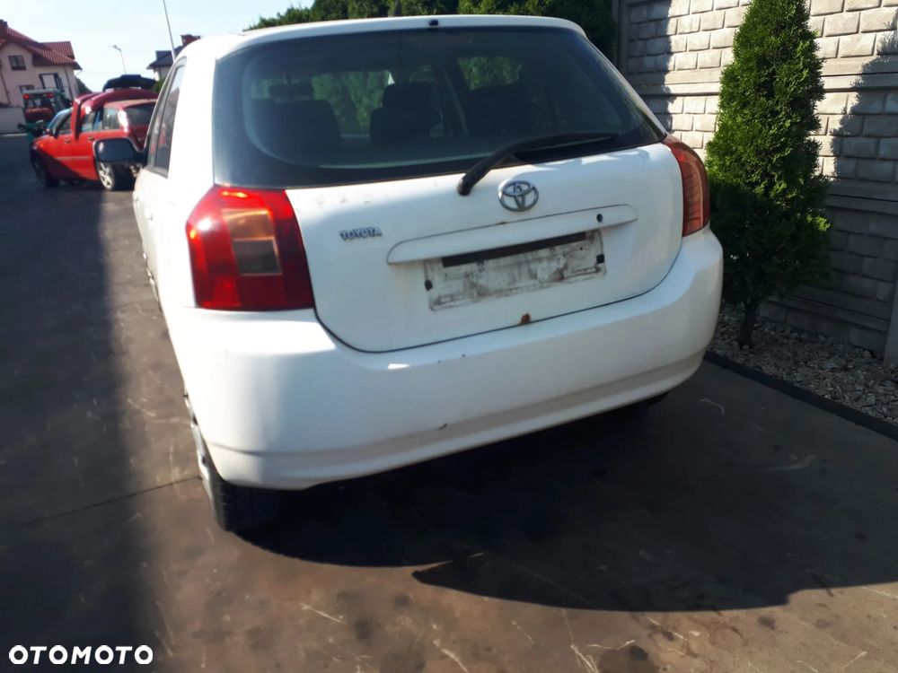 TOYOTA COROLLA E12 01-04 1.4 16V 4ZZ-FE KRATKA NAWIEWU ŚRODKOWA - 14