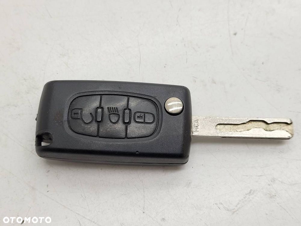 STACYJKA KLUCZYK CITROEN C4 PICASSO 2006 EUROPA - 3