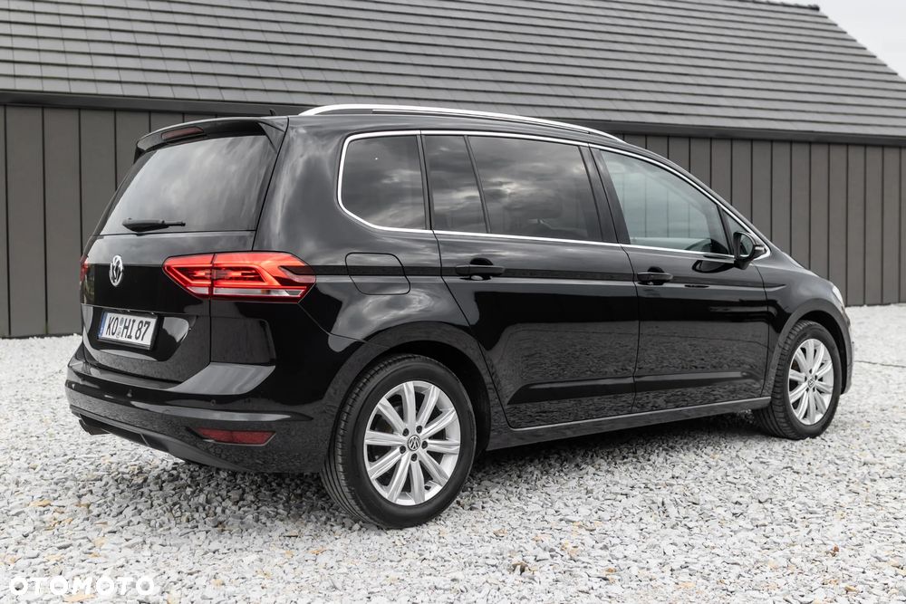 Volkswagen Touran 2.0 TDI SCR (BlueMotion Technology) DSG Highline - 20
