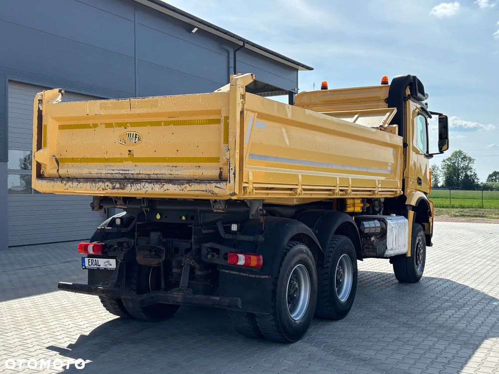 Mercedes-Benz Arocs 3345 MANUAL 6X6  Kipper Meiller 3-stronny Hydroburta stan idealny - 6