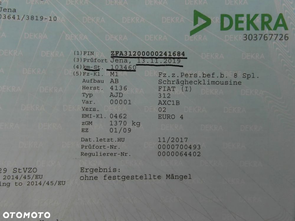 Fiat 500 1.4 16V Lounge - 36
